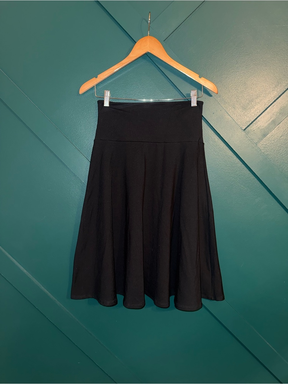 Susana Monaco Tea Skirt A-Line Skater Flared Quiet Luxury Size M - Picture 2 of 9